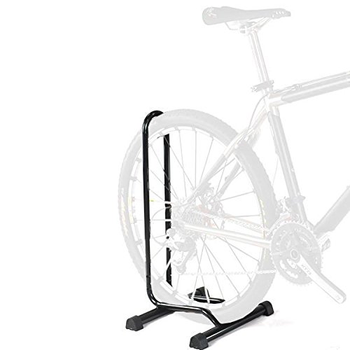 CyclingDeal Adjustable 1-6 Bike Floor Parking Rack Storage Stands Bicycle