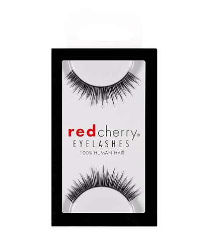 Red Cherry False Eyelashes #46 (Pack of 3)