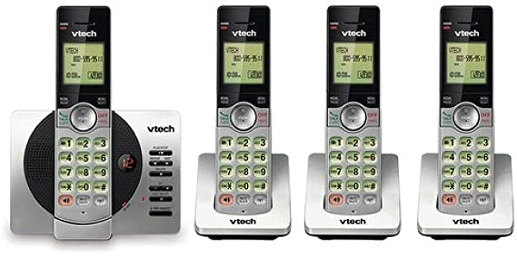 VTech CS6929-4 Cordless DECT 6.0 Phone with 4 Handsets - 4 Handsets