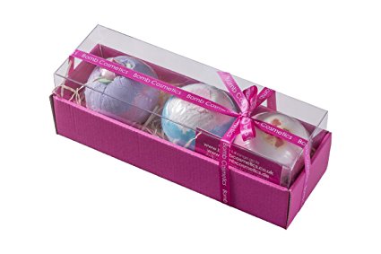 Bomb Cosmetics Bath Blaster Handmade Gift Pack [Packaging May Vary]