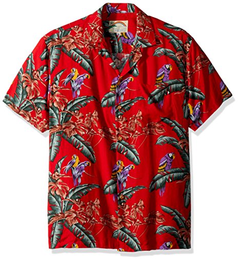 Jungle Bird Hawaiian Shirts - Mens Hawaiian Shirts - Aloha Shirt - Hawaiian