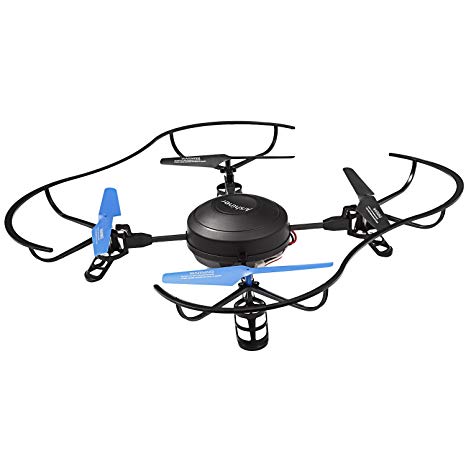 Funmily H4810 RC Quadcopter Drone 25 Mins Flight Time & Altitude Hold function 3 Speed Modes 4 Channel 2.4GHZ (Black)