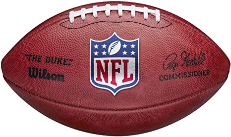 Wilson "The Duke" Official NFL Game Football