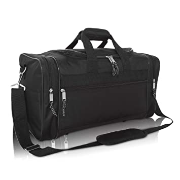 Blank Duffle Bag Duffel Bag in Black Gym Bag