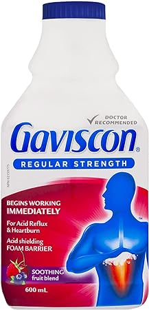 Gaviscon ICY Fruit 600ml