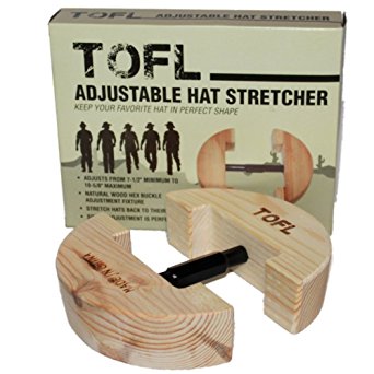 Hat Stretcher By TOFL One Size Fits All - Heavy Duty