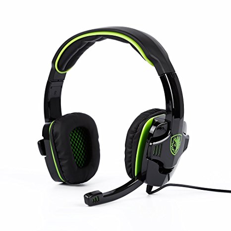 SADES New Arrival SA-708 Zombie Version Stereo Headphone Computer Gaming Headset Microphone