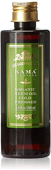 Kama Ayurveda Organic Neem Oil, 200ml