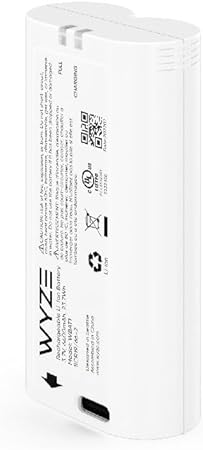 WYZE Removable Battery Pack Battery Cam Pro