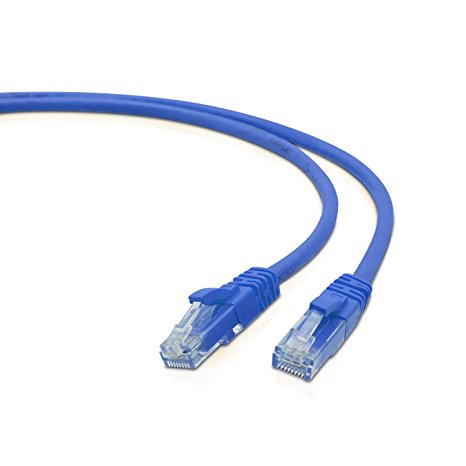V7 V7N2C6-10F-BLUS  CAT6 UTP Network Cable (RJ45 m/m), Blue 10ft
