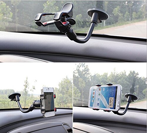 Wewdigi Universal car windshield holder support celular with Suction Mount Stand sucker suporte para For iphone 6 mobile phone GPS PDA