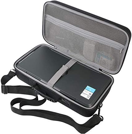 co2crea Hard Travel Case for HP OfficeJet 200 Portable Printer with Wireless Mobile Printing (CZ993A)