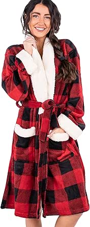 Lazy One Ultra-Cozy Bathrobes for Women