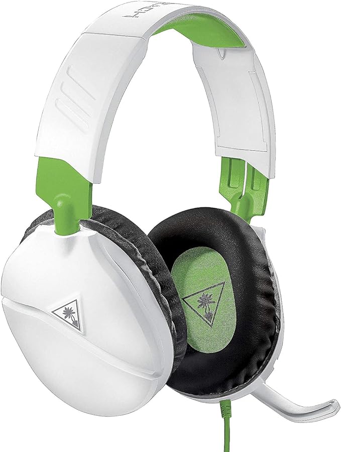 Turtle Beach Recon 70X Weiß Gaming Headset - Xbox One, Xbox Series S/X, PS4, PS5, Nintendo Switch und PC