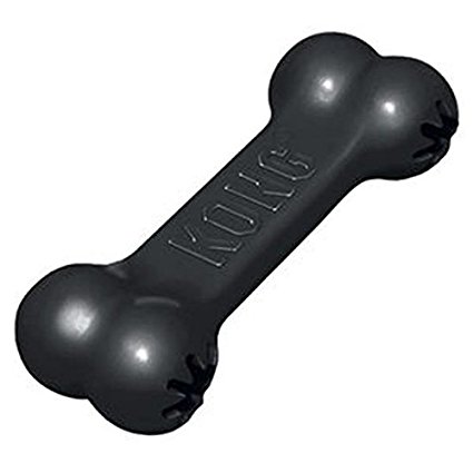 KONG Extreme Black Goodie Bone Dog Toy