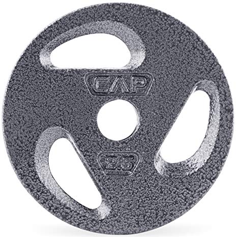 CAP Barbell Standard 1-Inch Grip Plates, Single, 2.5 Pound