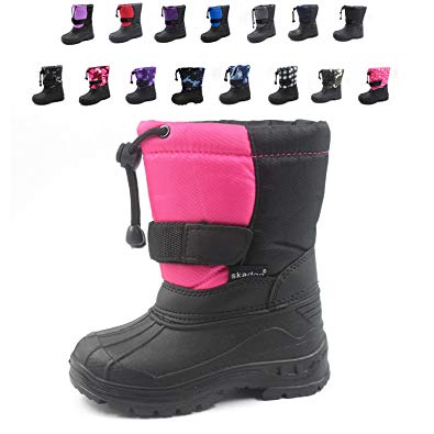 SkaDoo Cold Weather Snow Boot (Toddler/Little Kid/Big Kid) MANY COLORS