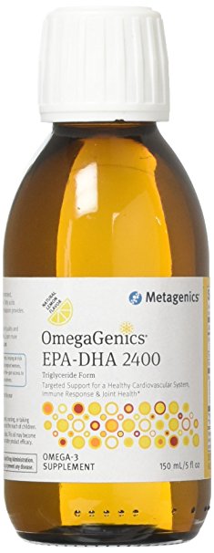 Metagenics - OmegaGenics EPA-DHA 2400 Liquid, 5 fl oz