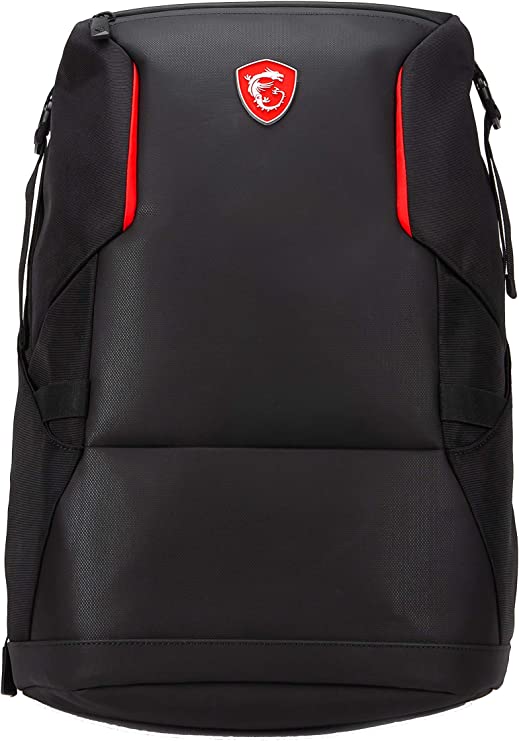 MSIB1 G34-N1XXX13-808 Urban Raider Backpack, Black