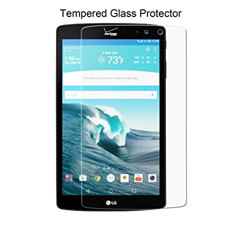 ACdream LG G Pad X8.3 Screen Protector, Premium HD Tempered Glass Screen Protector for LG G Pad X8.3 Screen Protector (Verizon 4G LTE LG G Pad X8.3 VK815), Ultra Clear
