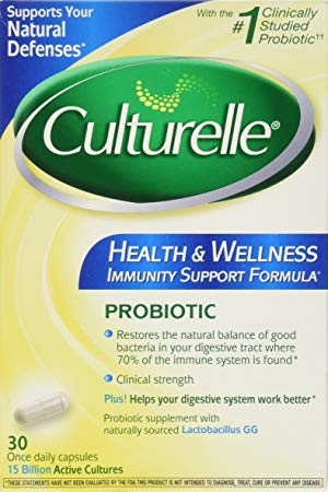 Culturelle Probiotic Health & Wellness 30 capsules