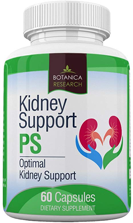 Botanica Kidney Support: Blend of Cranberry Fruit Extract Stinging Nettle Leaf Seed Gravel Root Astragalus Root Rosemary Leaf Horsetail herb - Urinary Tract Health Vital Detox Cleanse Formula Bladder