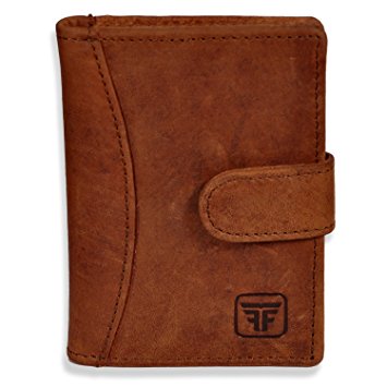 Fashion Freak Credit Card Holder Leather Tan Colour - Best Gift For Yourself or Your Loved Ones (HUNTER LEATHER)