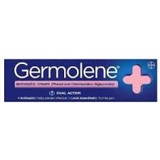 GERMOLENE Antiseptic Cream with Local Anaesthetic 30g