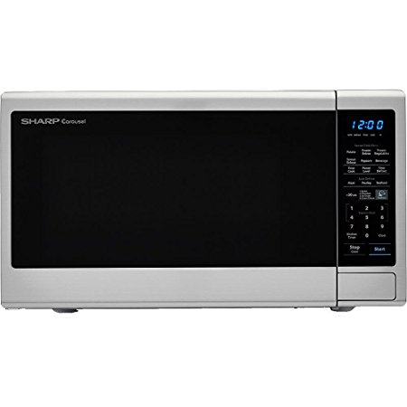 Carousel 1.8 Cu. Ft. 1100W Countertop Microwave Oven