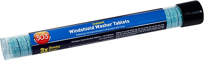 303 (230395-100PK) Instant Windshield Washer, 25 Tablet (Pack of 100)