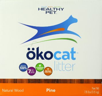 kocat Natural Pine Cat Litter Pine