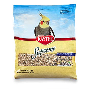 Kaytee Supreme Bird Food For Cockatiels