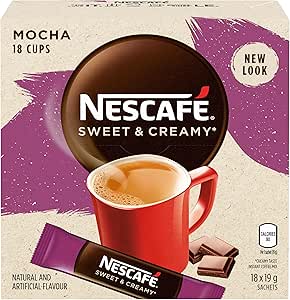 NESCAFÉ Sweet and Creamy Mocha Instant Coffee Mix