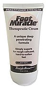 Foot Miracle Therapeutic Foot Cream - 6oz.