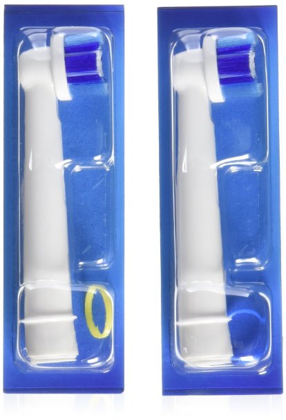 Oral-B Precision Clean Replacement Electric Toothbrush Head 2 Count