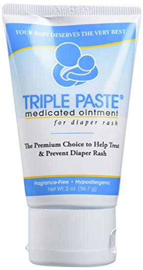 Triple Paste Medicated Ointment 3 Pack, 6 Oz Total