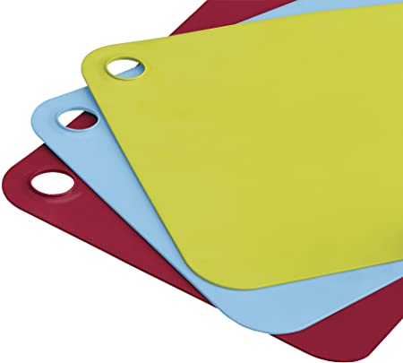 Joseph Joseph Pop Plus, Set of 3 Large Chopping Mats - Multi-Colour