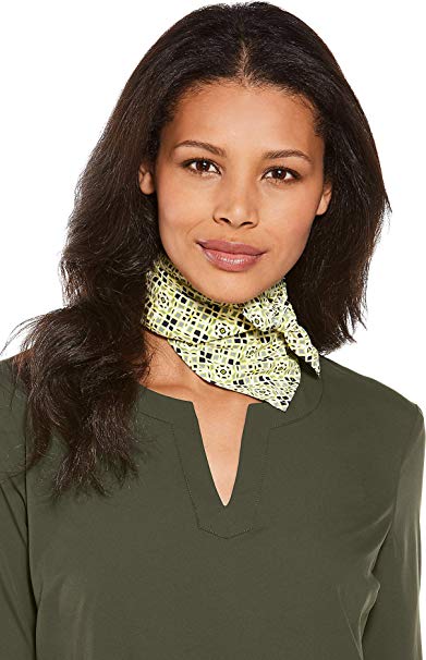 Coolibar UPF 50  Women's Grassi Sun Bandana - Sun Protective