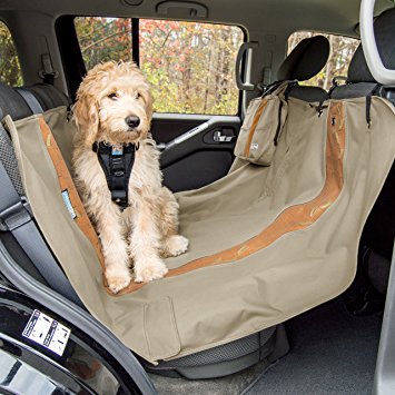 Kurgo Wander Waterproof Dog Car Hammock and Seat Cover