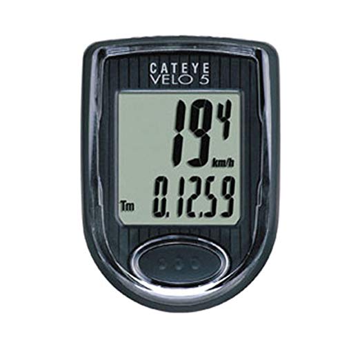 CatEye CC-VL510 Velo 5-Function Bicycle Computer