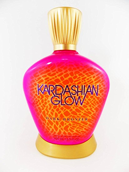 Kardashian Glow "DARK" Bronzer 13.5 oz Tanning Lotion