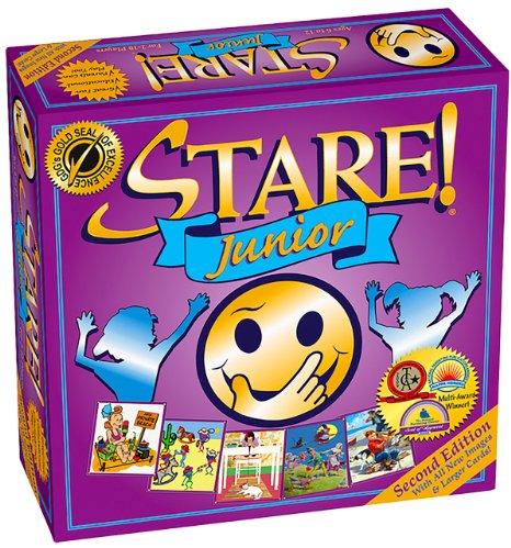 Stare! Junior Board Game - 2nd Edition