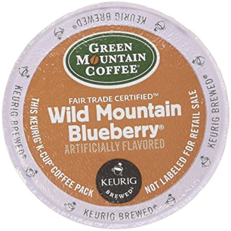 Green Mountain Coffee, Wild Mountain Blueberry K-Cup Portion Pack for Keurig Brewers, 24 count