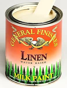 General Finishes Water Based Milk Paint Linen Quart