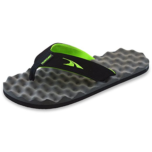 PR SOLES Running Recovery Flip Flops | Sandals for Men and Women