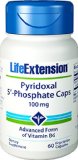 Life Extension Pyridoxal 5-Phosphate 100 Mg Vegetarian Capsules 60-Count