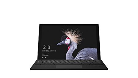 Microsoft Surface Pro ( Platinum, Core M, 4GB, 128GB) with Black Type Cover