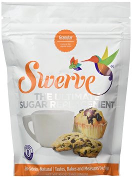 Swerve Sweetener, Granular, 16oz (Pack of 2)