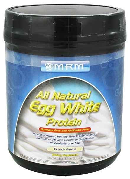 Egg White Protein, French Vanilla