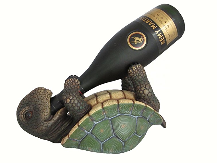 DWK Corporation DWKHD36917 Turtle Wine Holder (Set of 1)